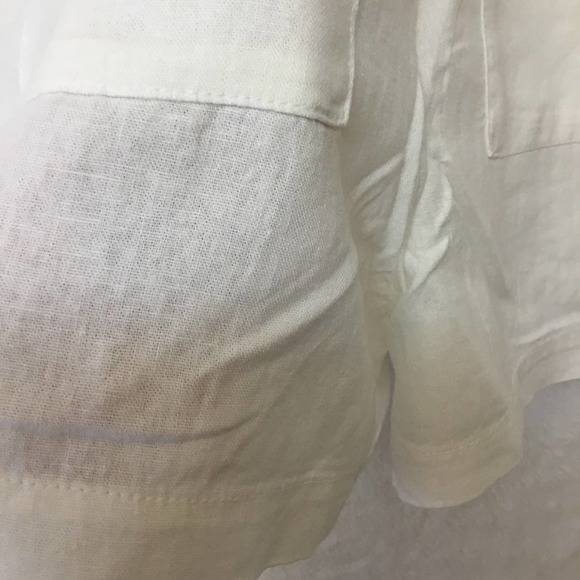 GAP Factory White Pull-On Utility Shorts - Picture 10 of 10